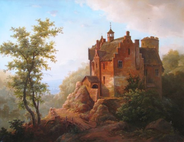 Средневековый пейзаж