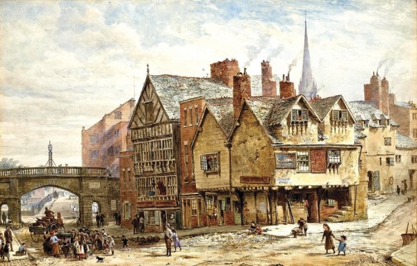 Художник Edwin Deakin