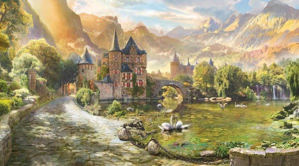 Замок Эйлен-Донан, Великобритания