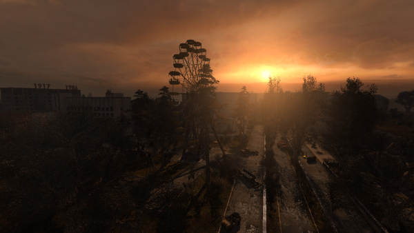 Припять город призрак