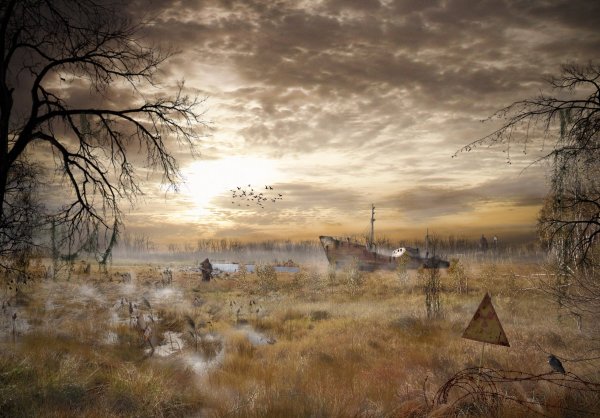 Сталкер тень Припяти