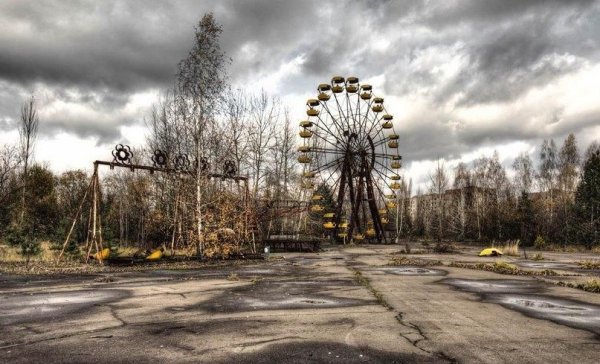 Сталкер ЧАЭС арт