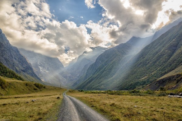 Кавказ Северная Осетия Алания