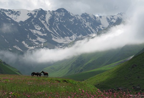 Кавказ Северная Осетия