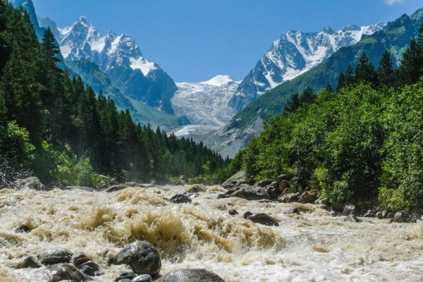 Алания горы Кавказ