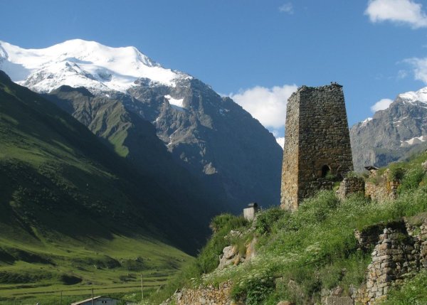 Кавказ Северная Осетия Алания