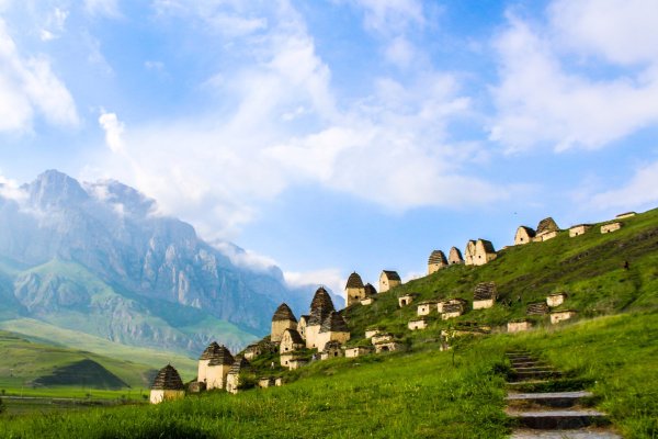 Северная Осетия Алания горы