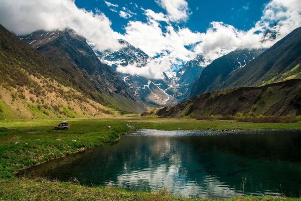 Владикавказ озеро в горах