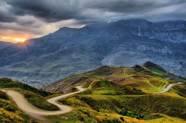 Северная Осетия Алания горы