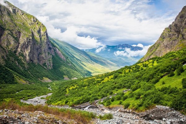 Горы Кавказа Владикавказ