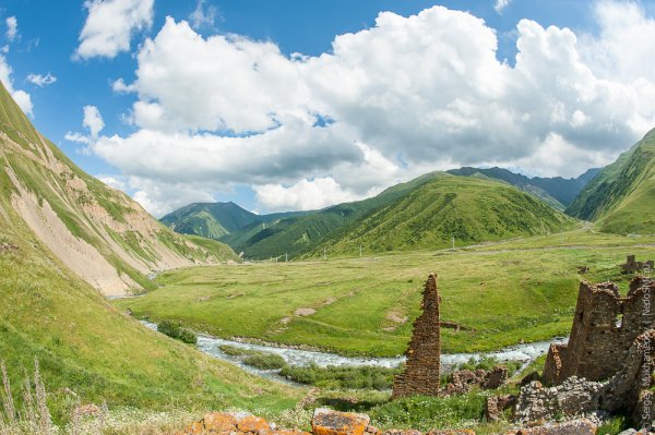 Природа Осетии Северная Осетия