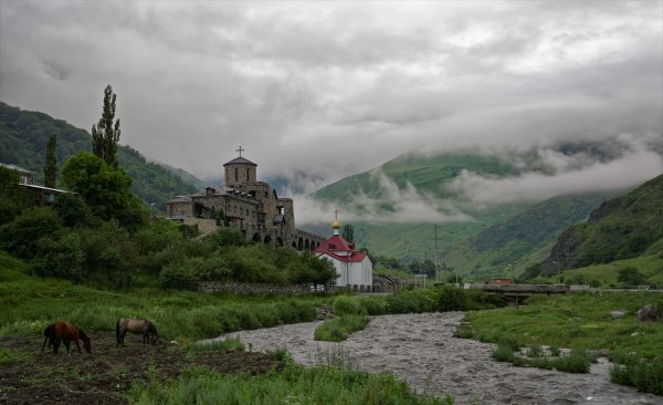 Владикавказ Куртатинское ущелье