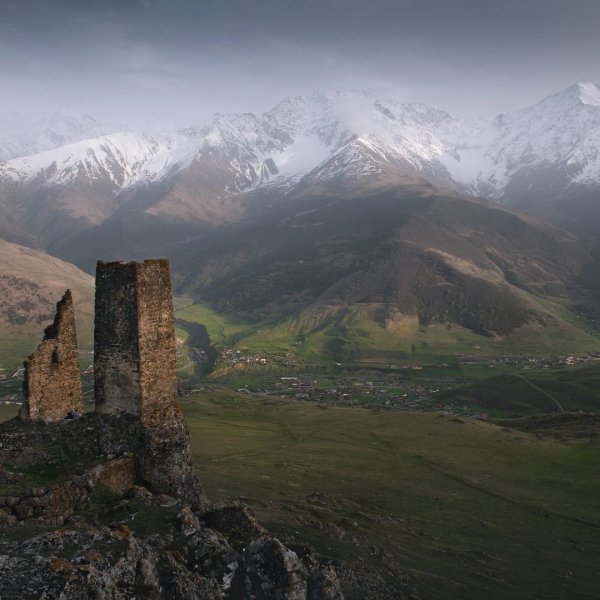 Куртатинское ущелье Фиагдон