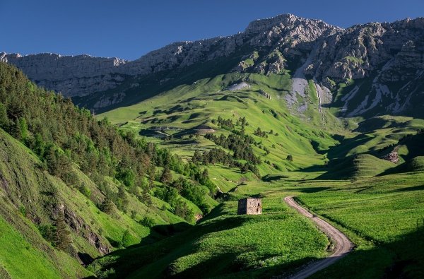 Северная Осетия Алания горы