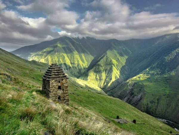 Горы Чеченской Республики