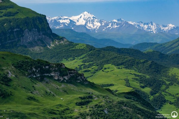 Горы Чеченской Республики