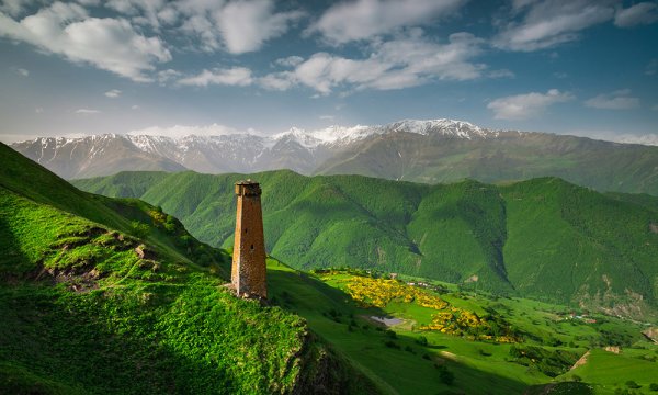 Беной Чечня достопримечательности