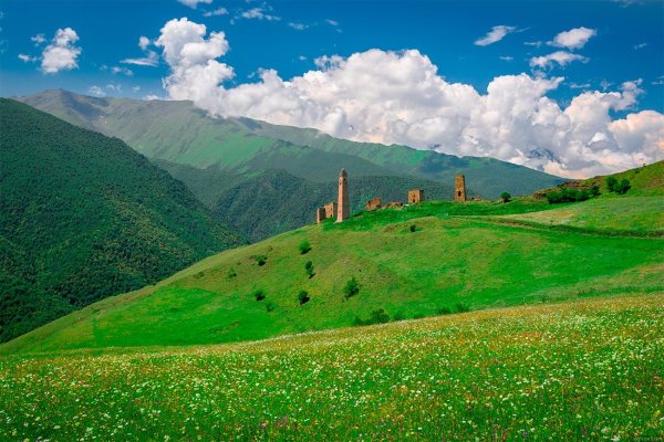 Башенный комплекс морч Ингушетия