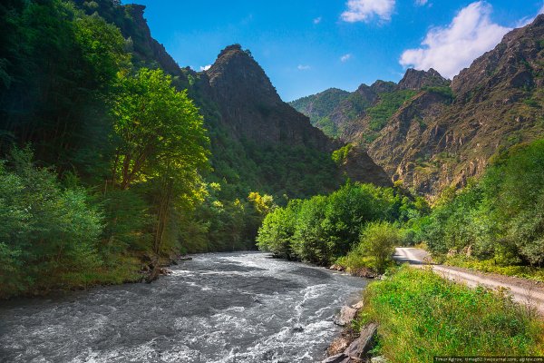 Горы Итум-Калинского района