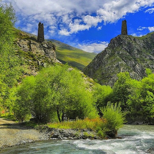 Башни Ингушетии Таргим