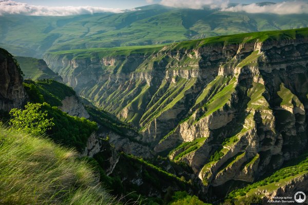 Природа Республика Ингушетия горный