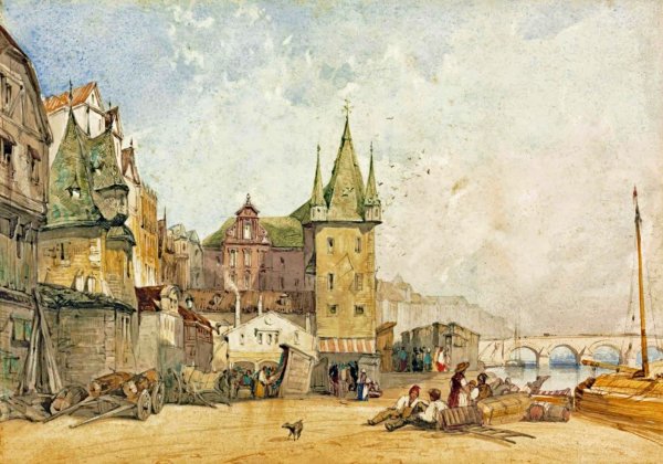 Альбрехт Дюрер акварель