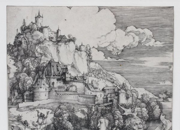 Альбрехт Альтдорфер офорты