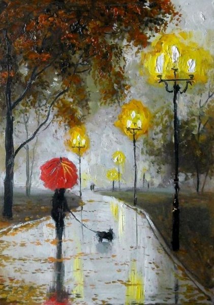 Художник-Импрессионист. Karen Tarlton.