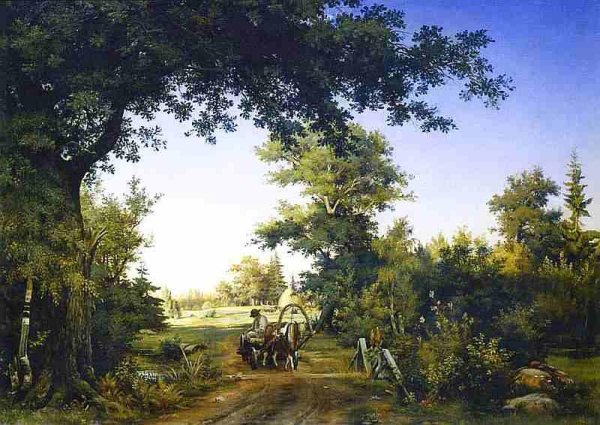 Морской берег в окрестностях Ораниенбаума Саврасов