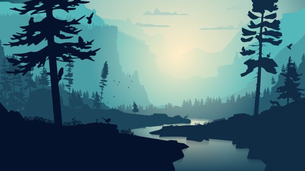 Обои Минимализм