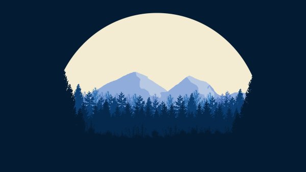 Фон Firewatch 4k