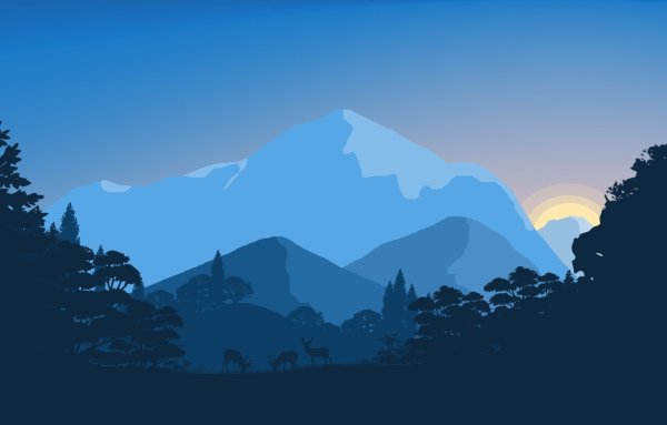 Фон Минимализм