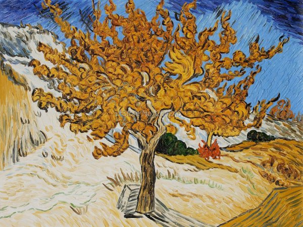 Винсент Ван Гог, осень (1888)