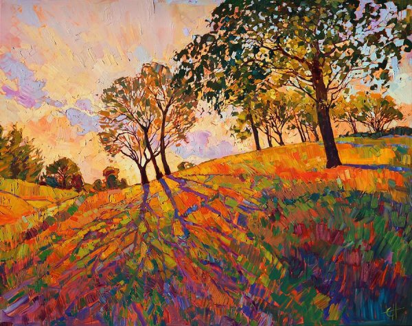 Пейзажи Эрин Хэнсон стиль