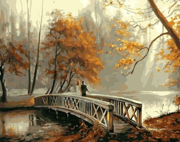 Петр Петровичев Нескучный сад.осень