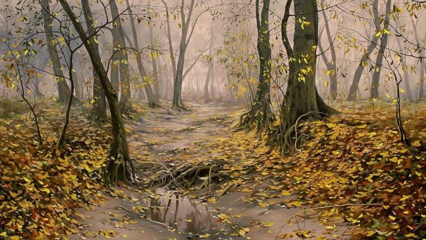 Ван Гог пшеничное поле 1889