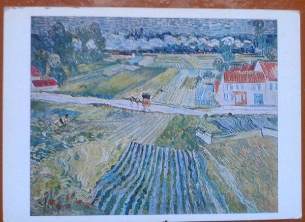 Церковь в овере Винсент Ван