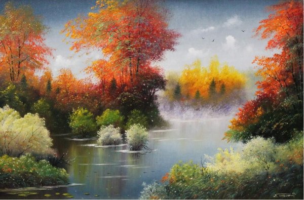 Живопись Ильин Евгений Юрьевич