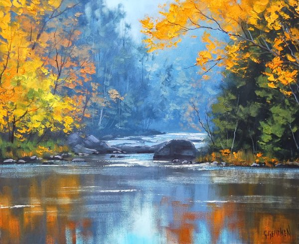 Художник Graham Gercken