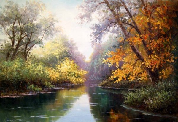 Смородинов художник пейзажист век