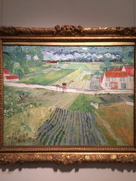 Винсент Ван Гог Farms near Auvers