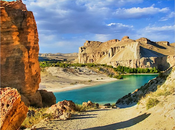 Горные пейзажи Афганистана