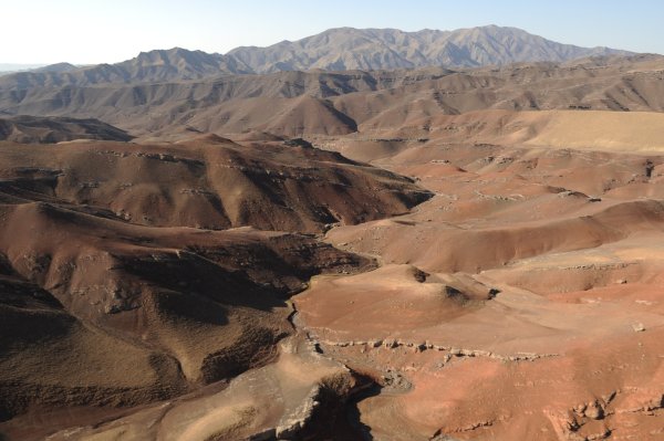 Пустыни Афганистана