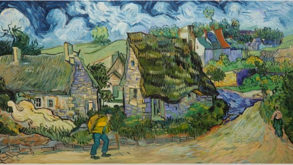 Винсент Ван Гог Хижины