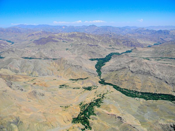 Ландшафт Афганистана