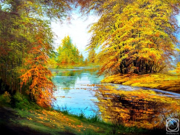 Художник Кораблева Елена Николаевна картины осень