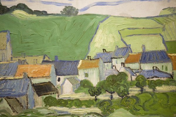 Ван Гог домики в Кордевилле