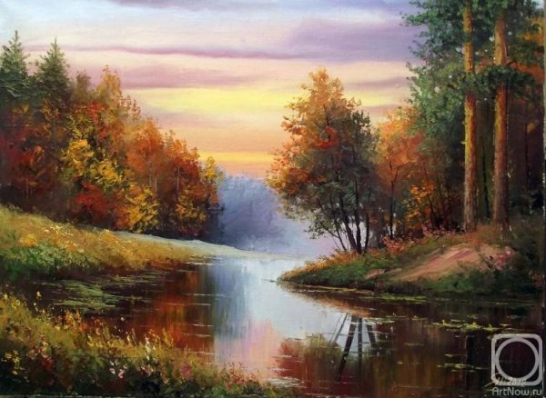 Художник Геннадий Янулевич (Беларусь)