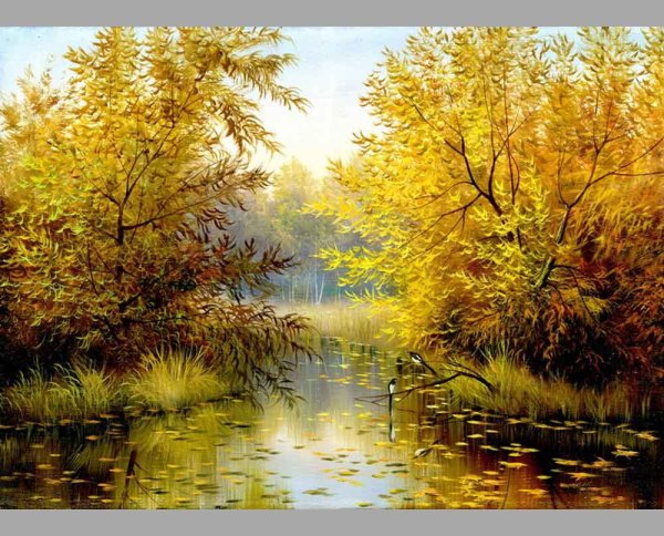 Картина осень