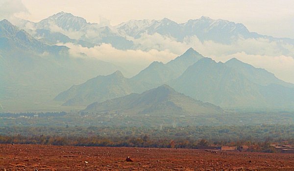 Небо Афганистана